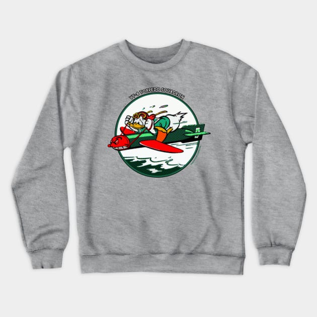 Torpedo Squadron Crewneck Sweatshirt by MagicalMeltdown